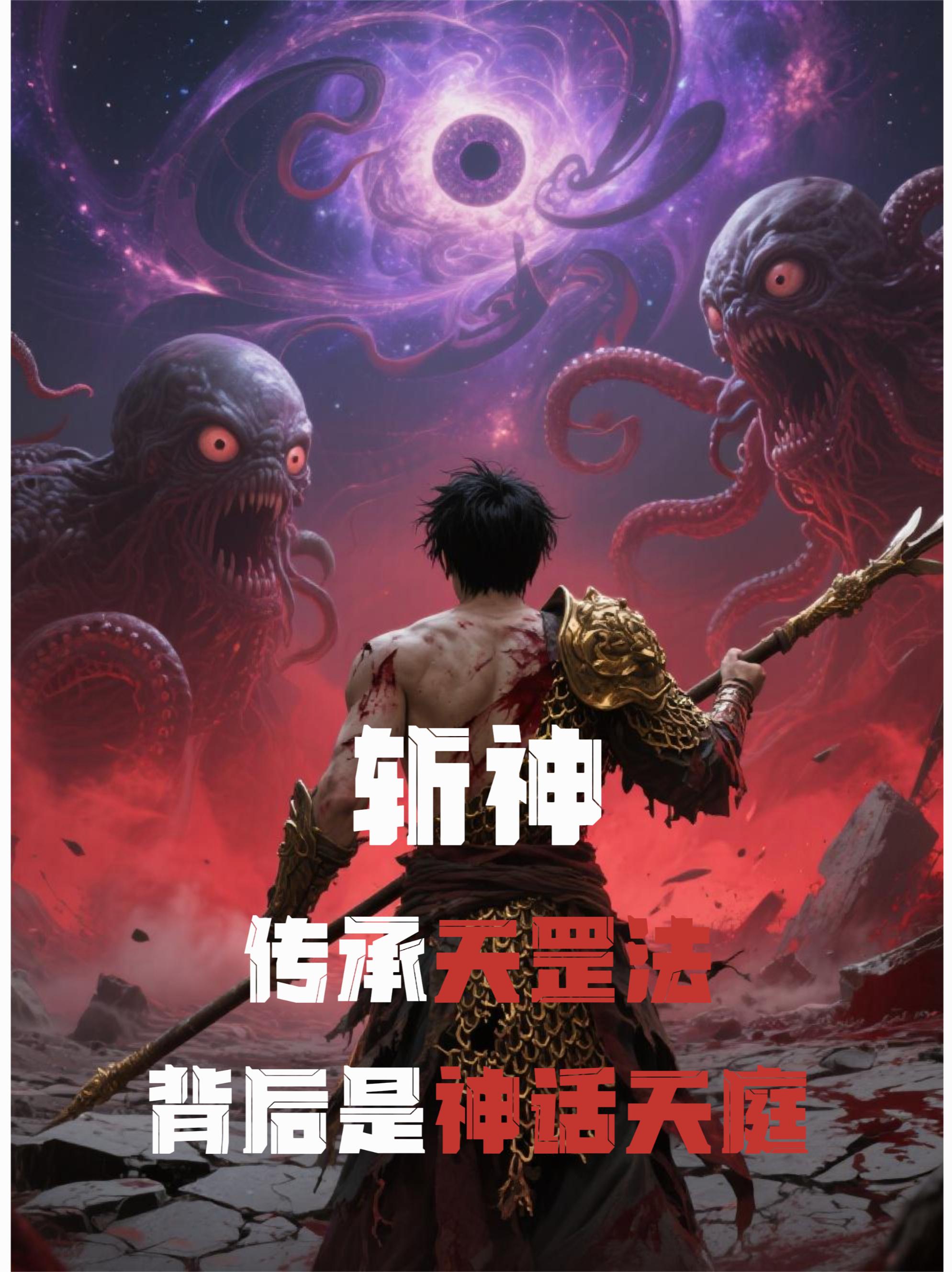 斩神传承天罡法背后是神话天庭