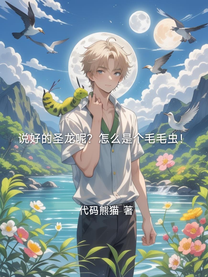 说好的圣龙呢怎么是个毛毛虫