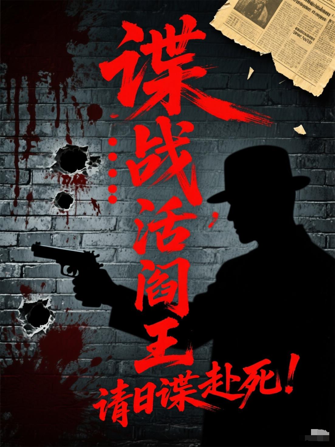 谍战活阎王请日谍赴死