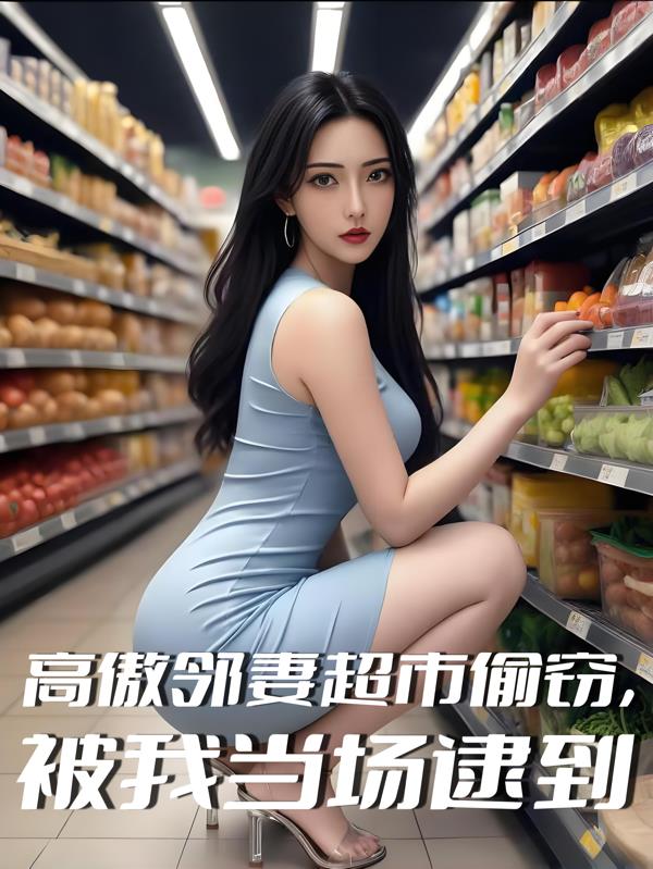 高傲邻妻超市偷窃被我当场逮到
