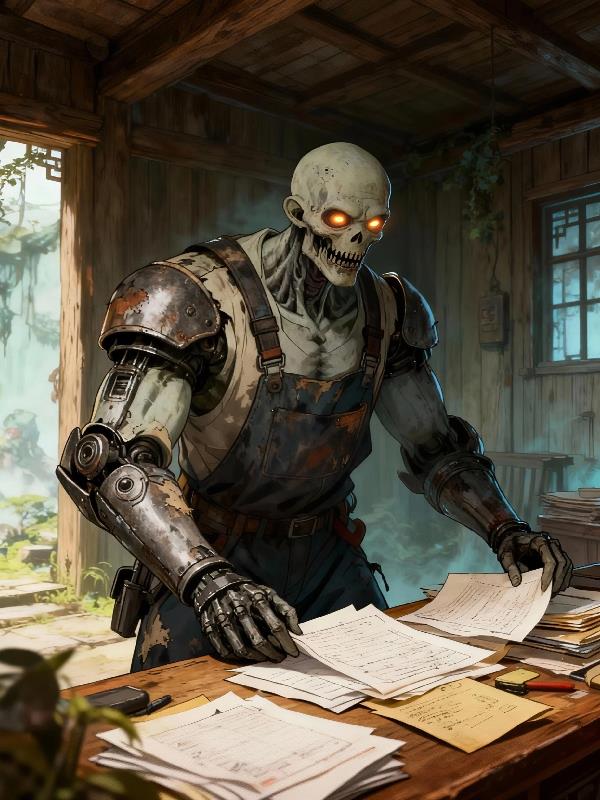 僵尸打工仔穿越异界逃亡记