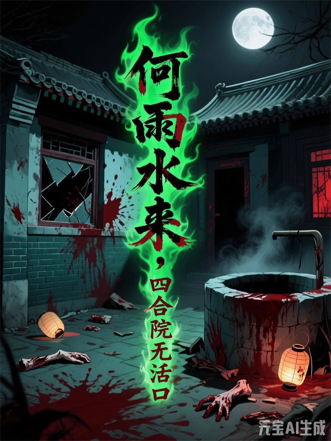 何雨水归来四合院无活口