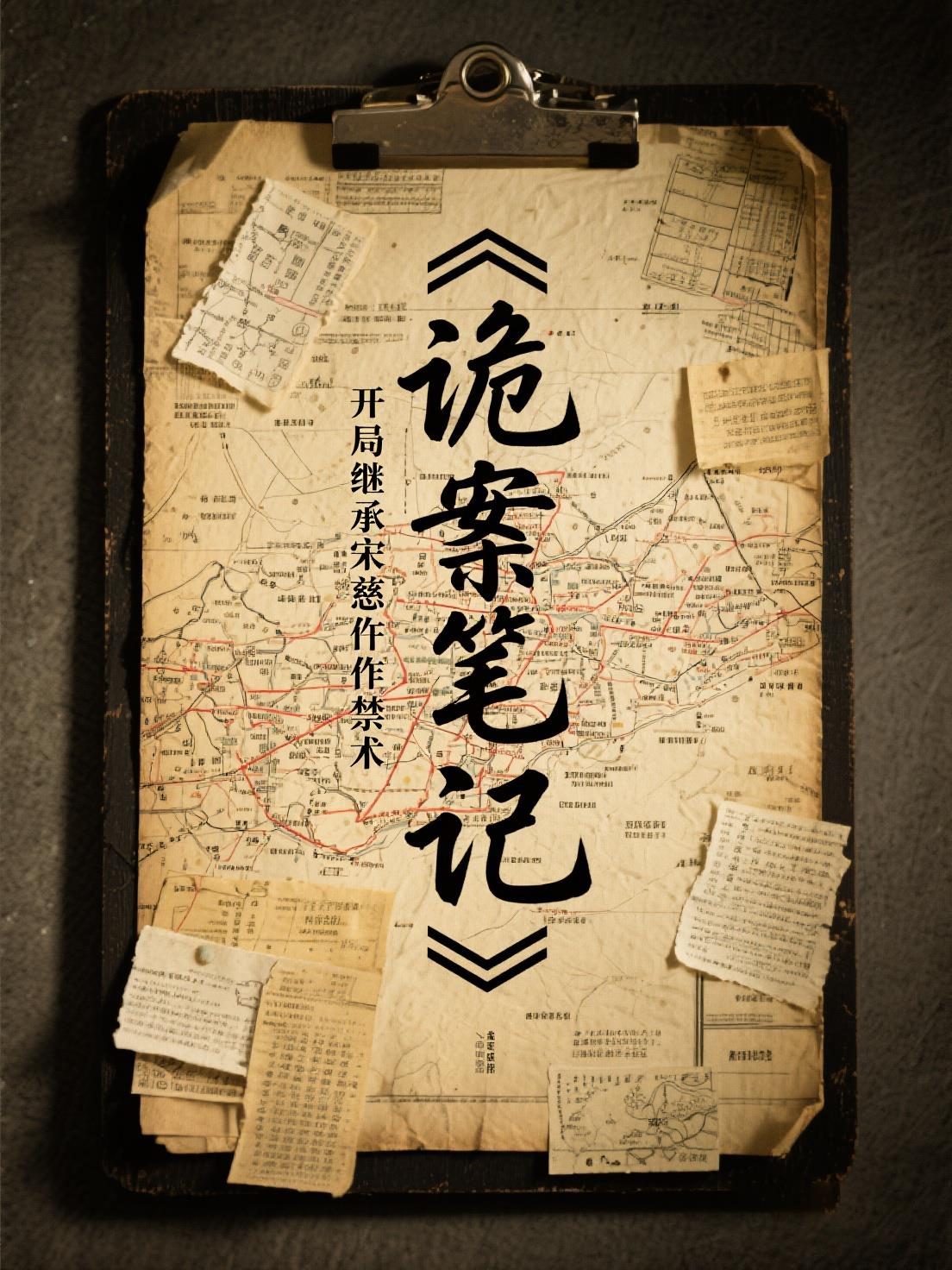 诡案笔记开局继承宋慈仵作禁术