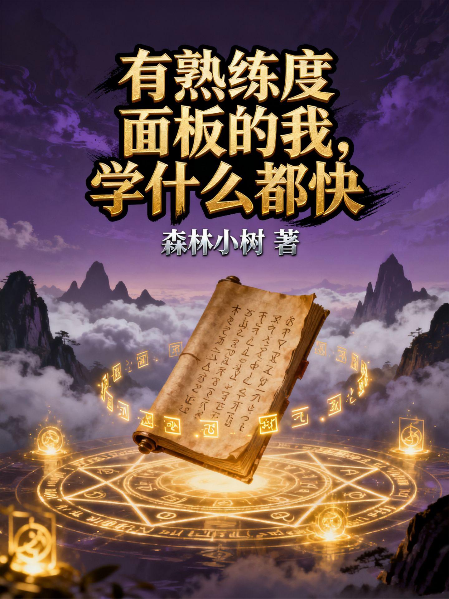有熟练度面板的我学什么都快