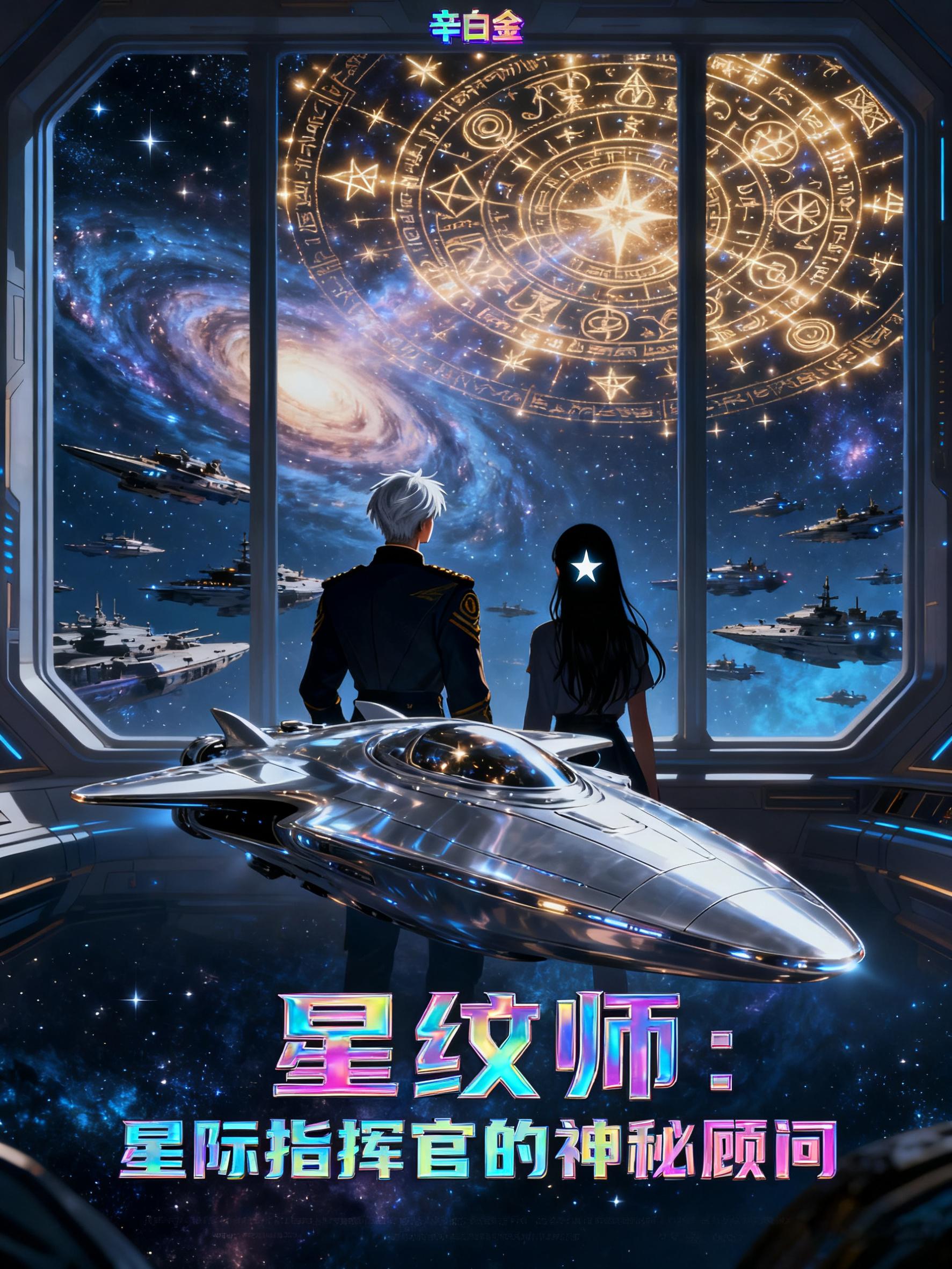 星纹师星际指挥官的神秘顾问