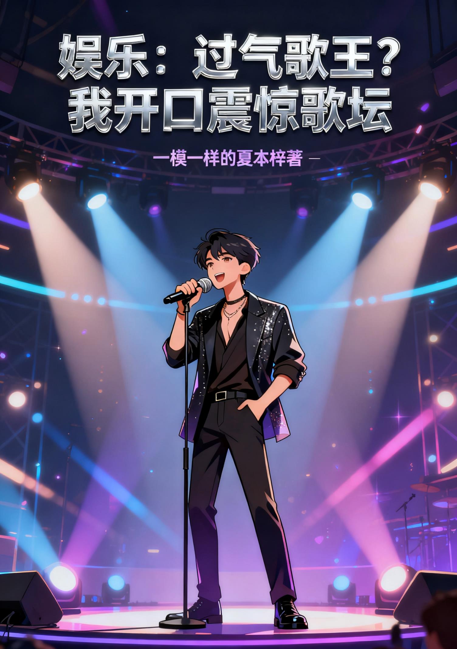 娱乐过气歌王我开口震惊歌坛