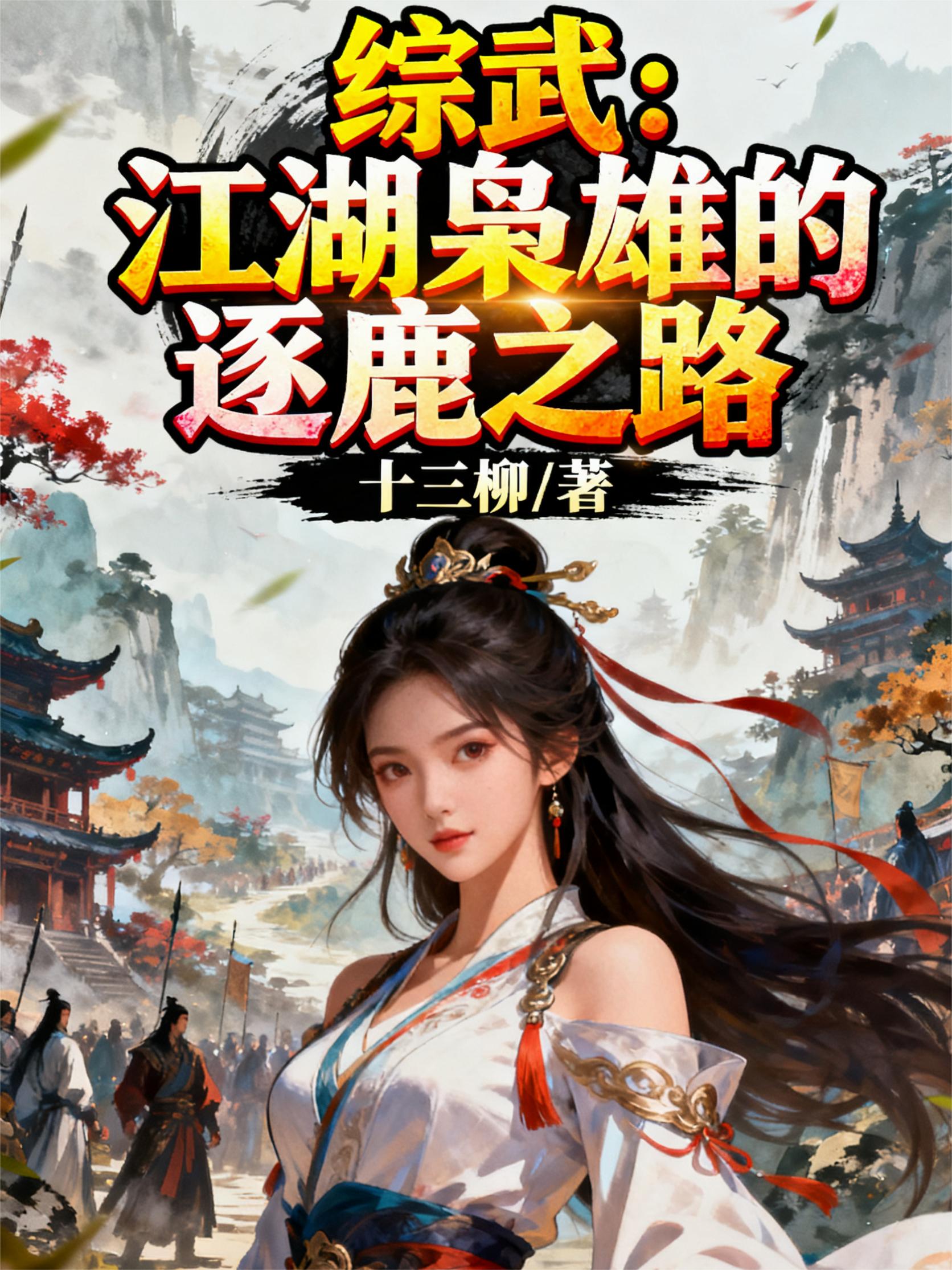 综武江湖枭雄的逐鹿之路